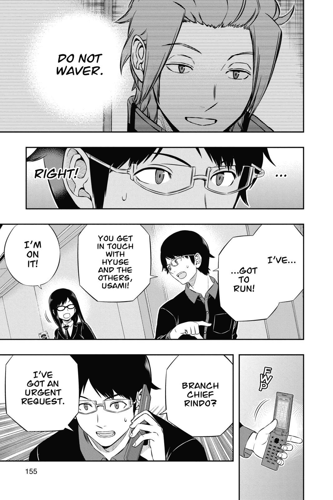 Read World Trigger Manga Online