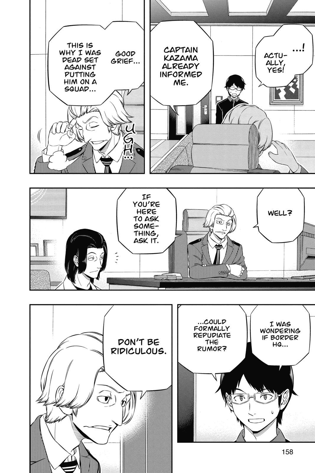 Read World Trigger Manga Online