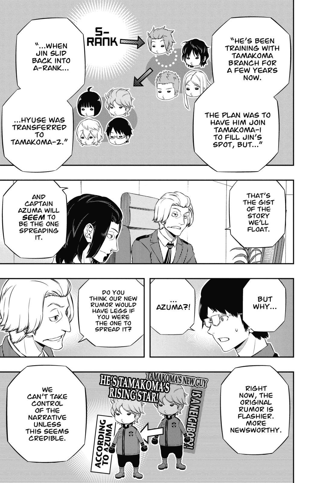 Read World Trigger Manga Online