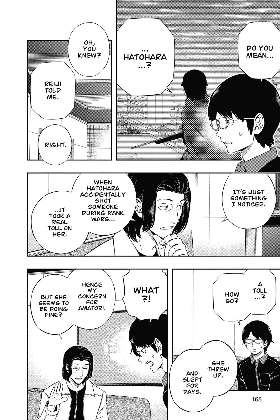 Read World Trigger Manga Online