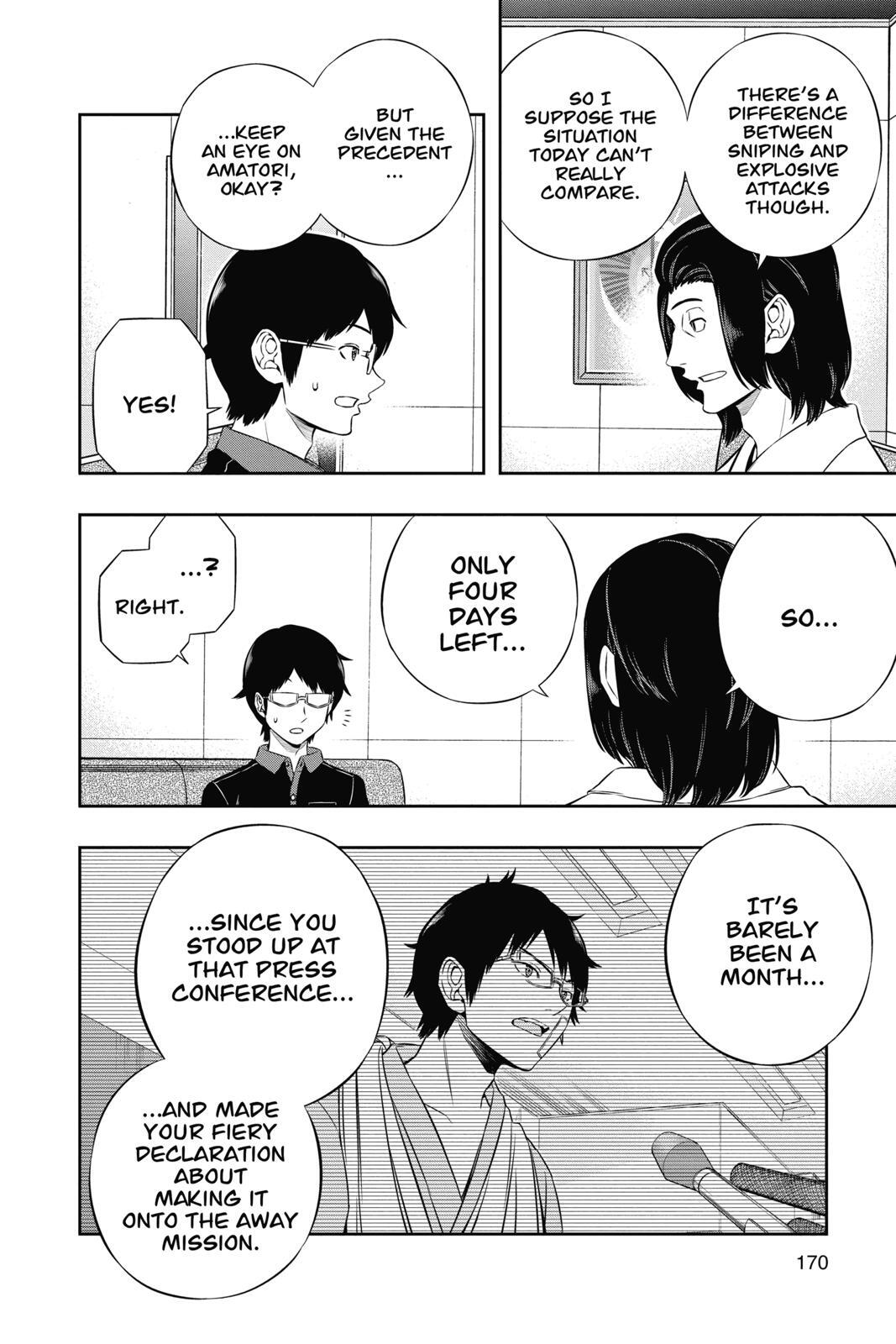 Read World Trigger Manga Online
