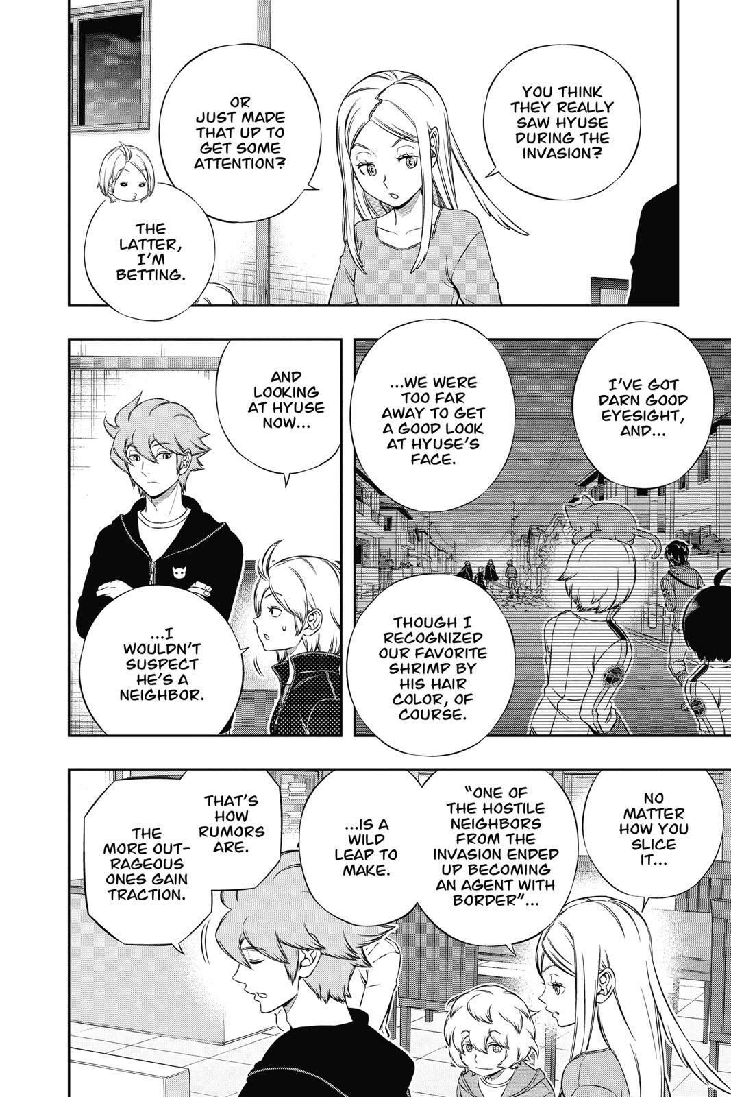 Read World Trigger Manga Online