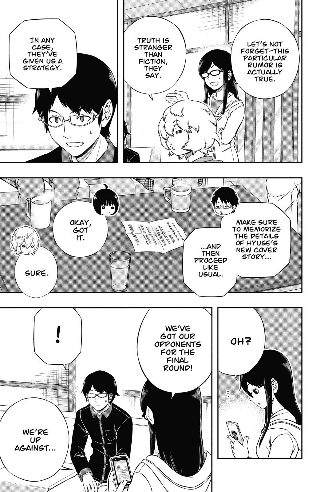 Read World Trigger Manga Online