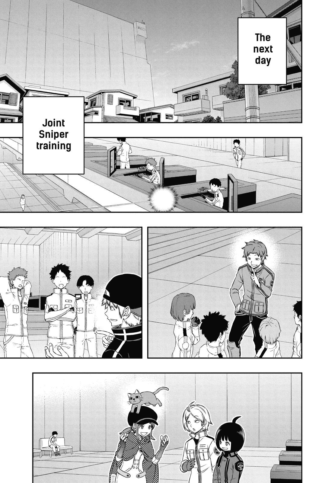 Read World Trigger Manga Online
