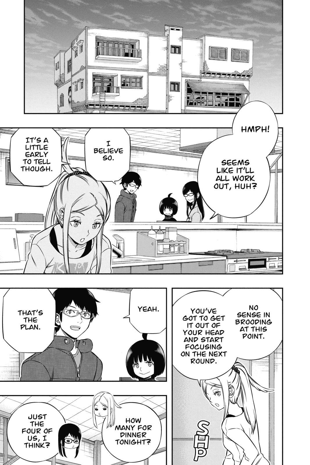 Read World Trigger Manga Online