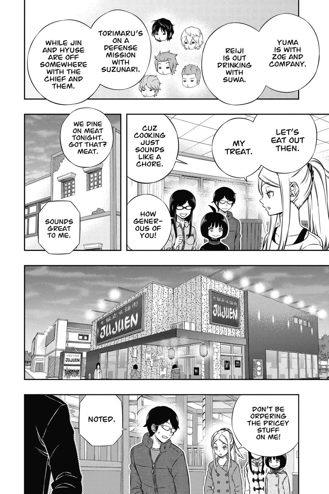 Read World Trigger Manga Online