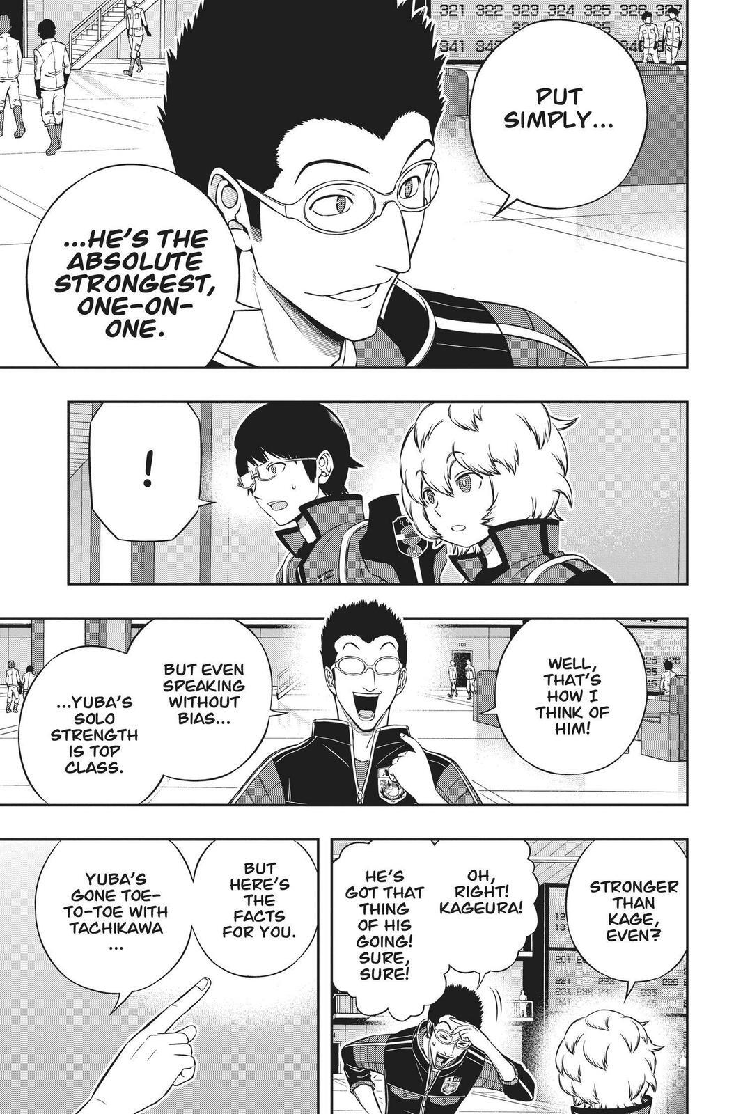 Read World Trigger Manga Online