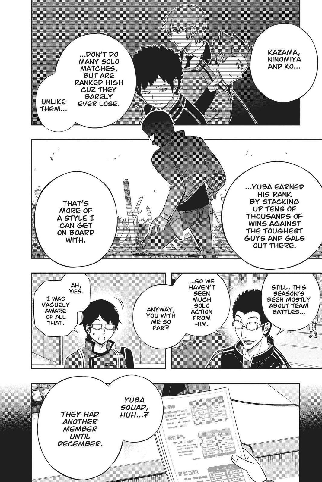 Read World Trigger Manga Online