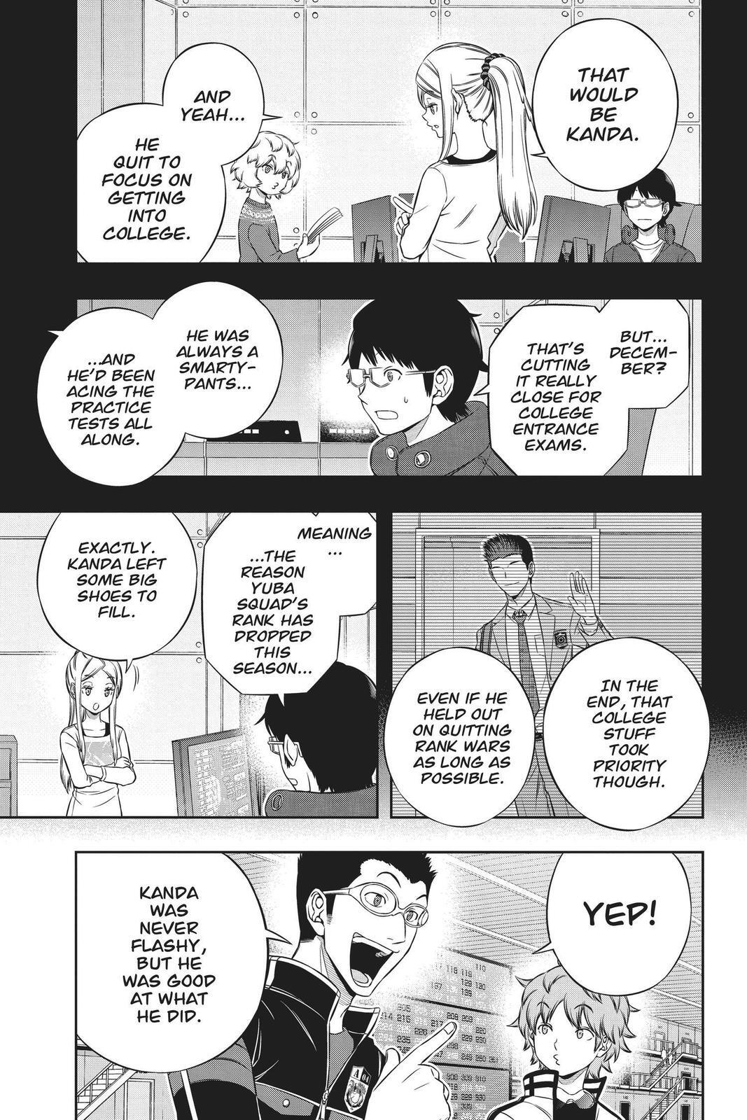 Read World Trigger Manga Online