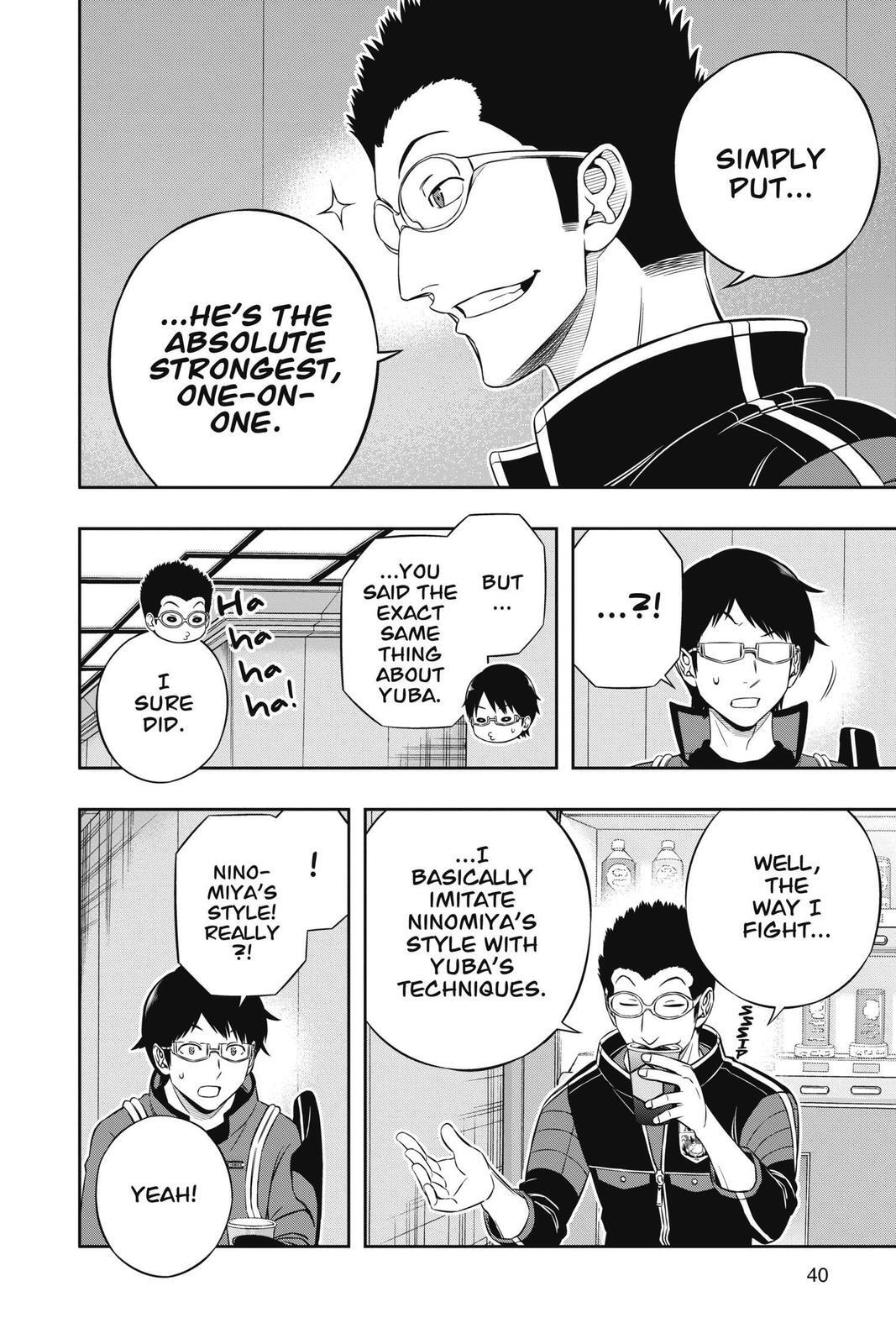 Read World Trigger Manga Online