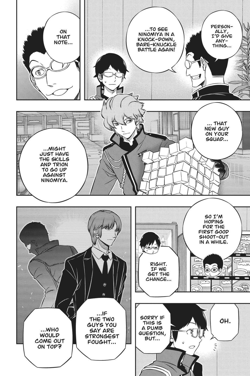 Read World Trigger Manga Online