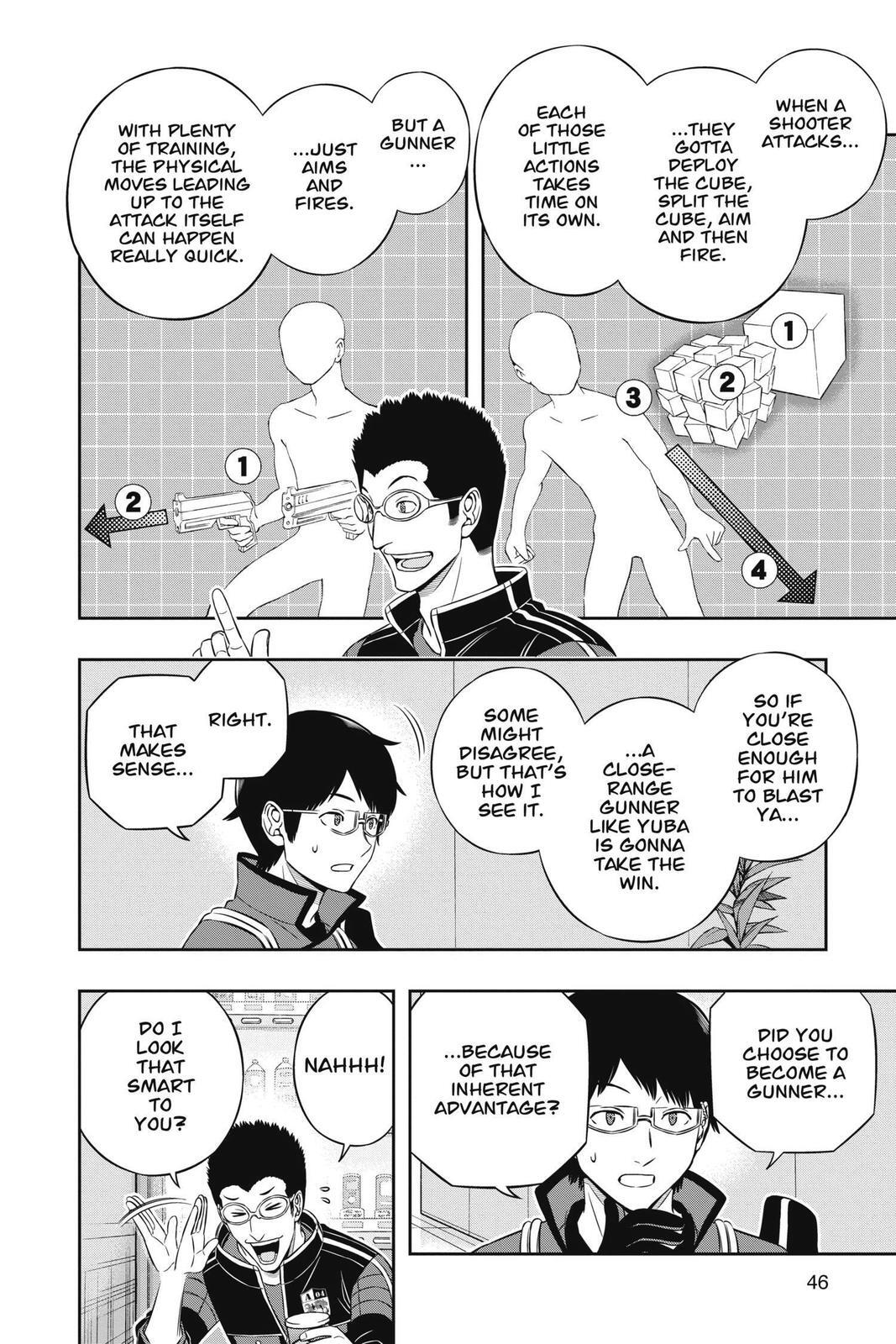 Read World Trigger Manga Online