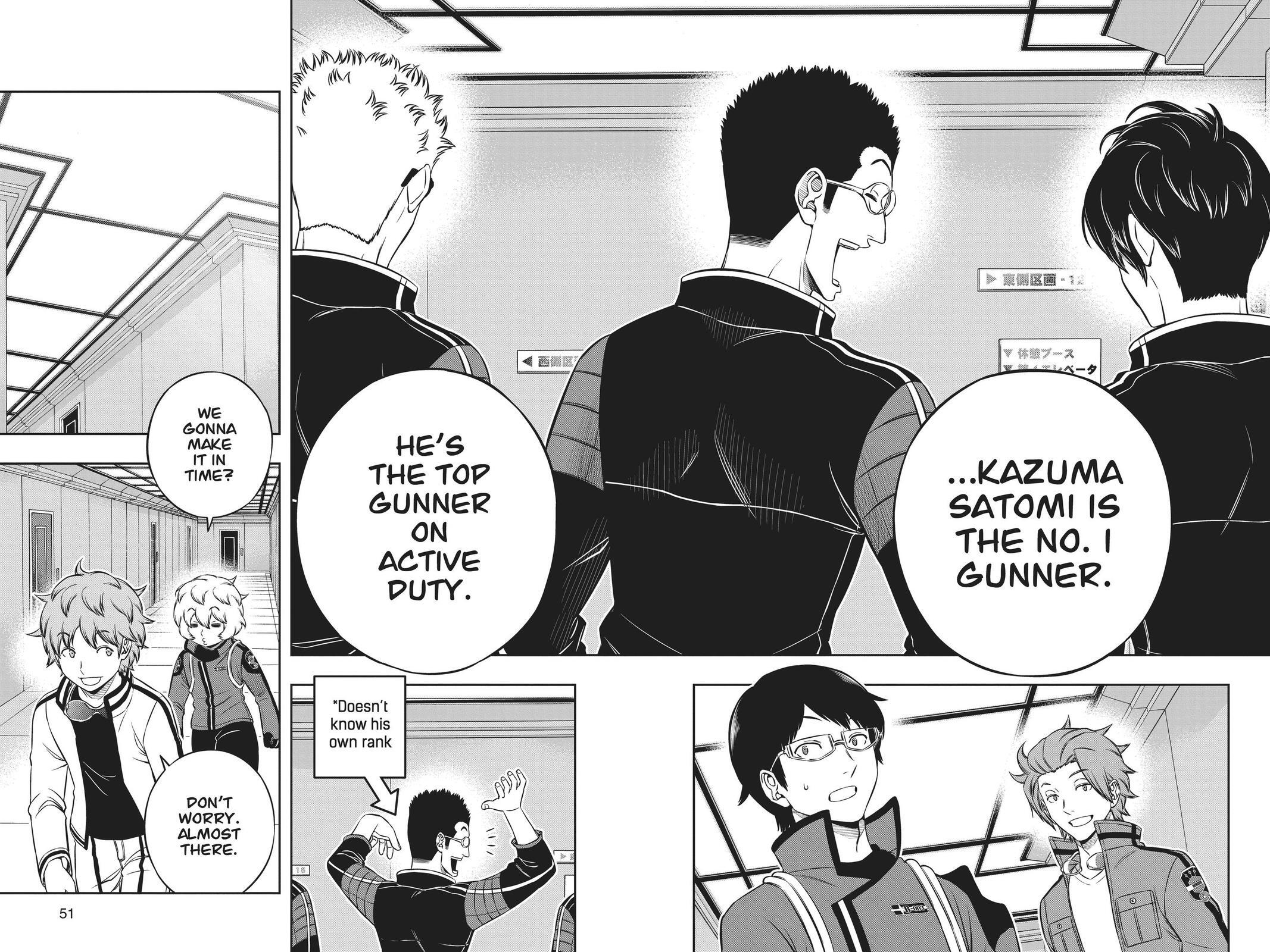 Read World Trigger Manga Online