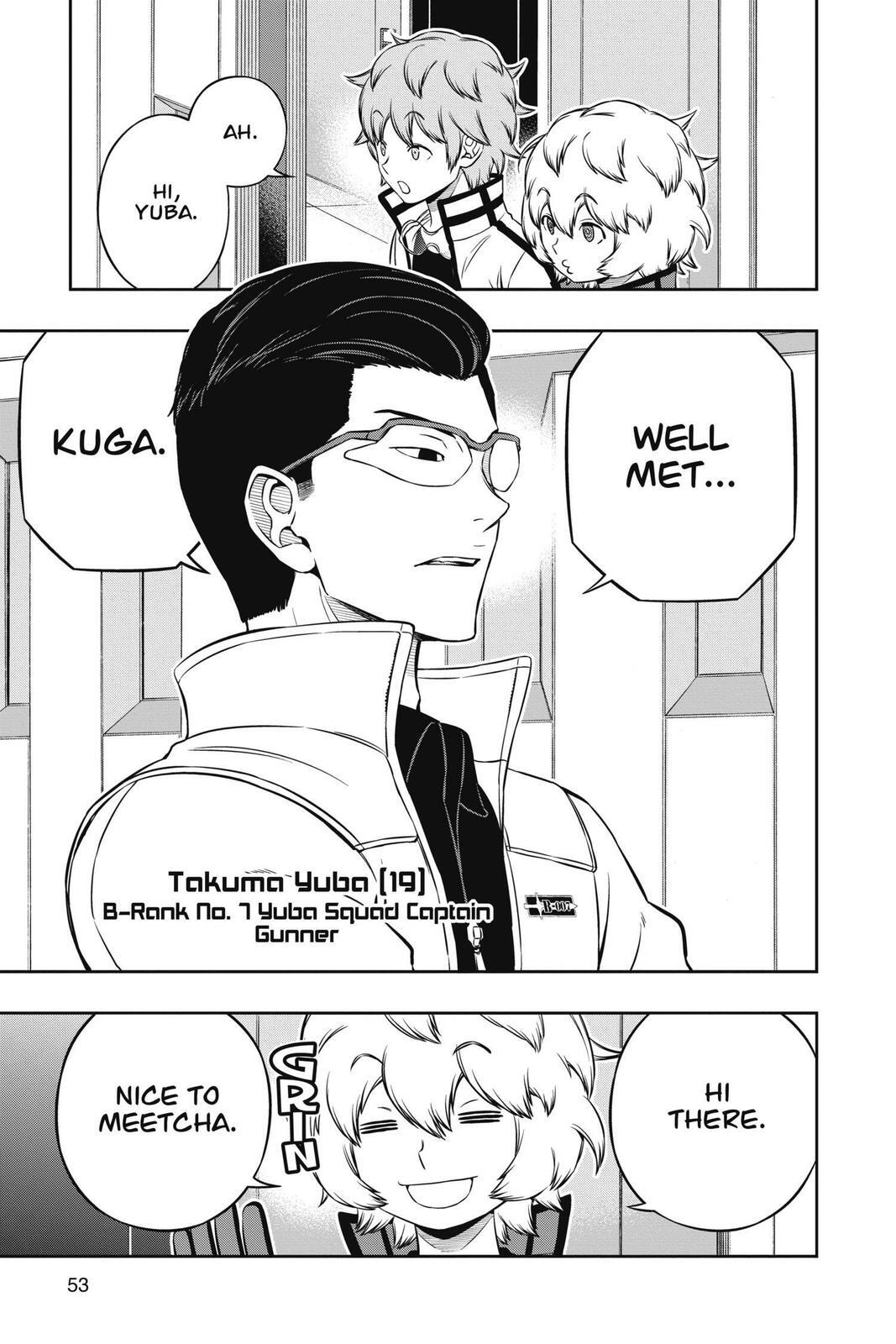 Read World Trigger Manga Online