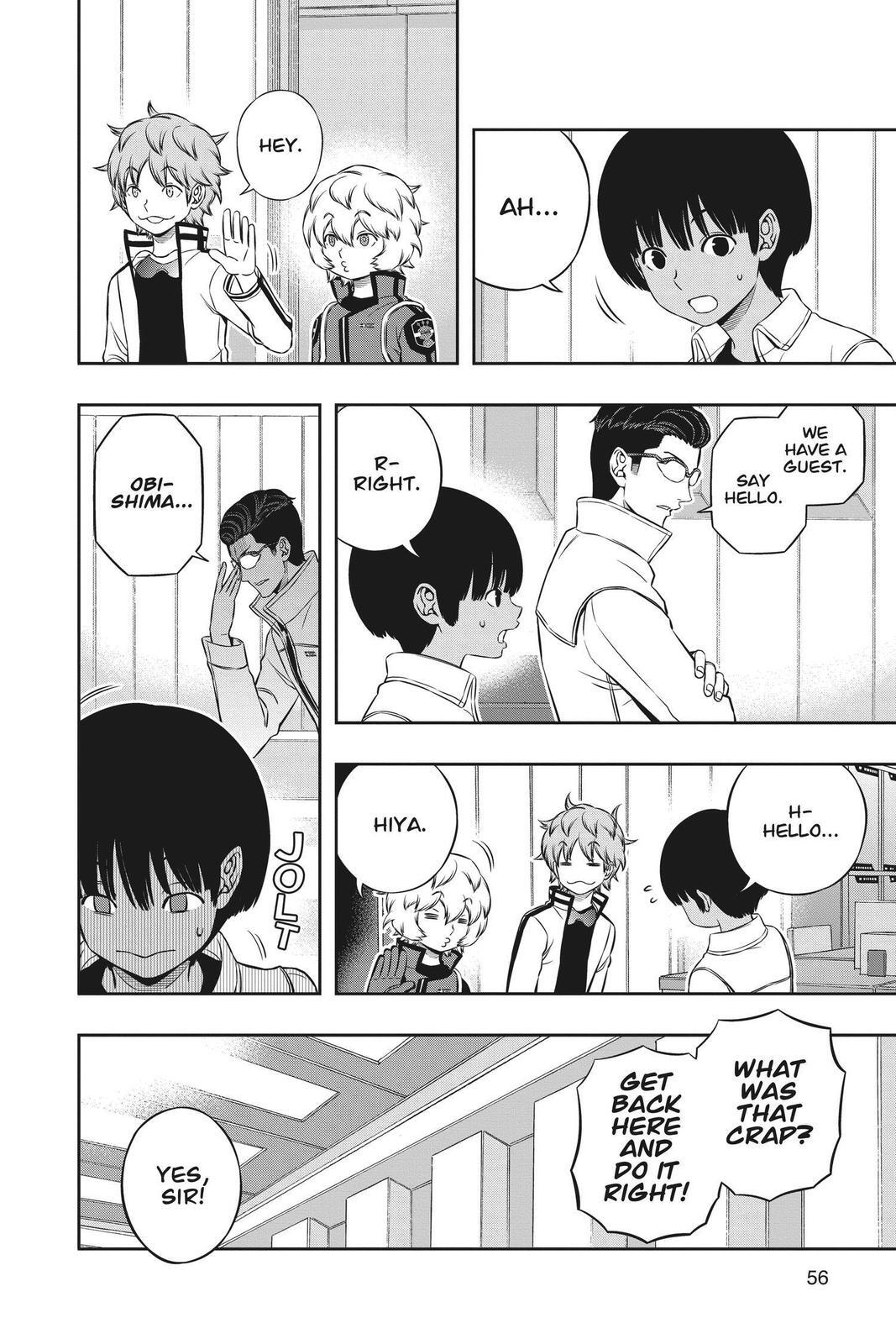 Read World Trigger Manga Online