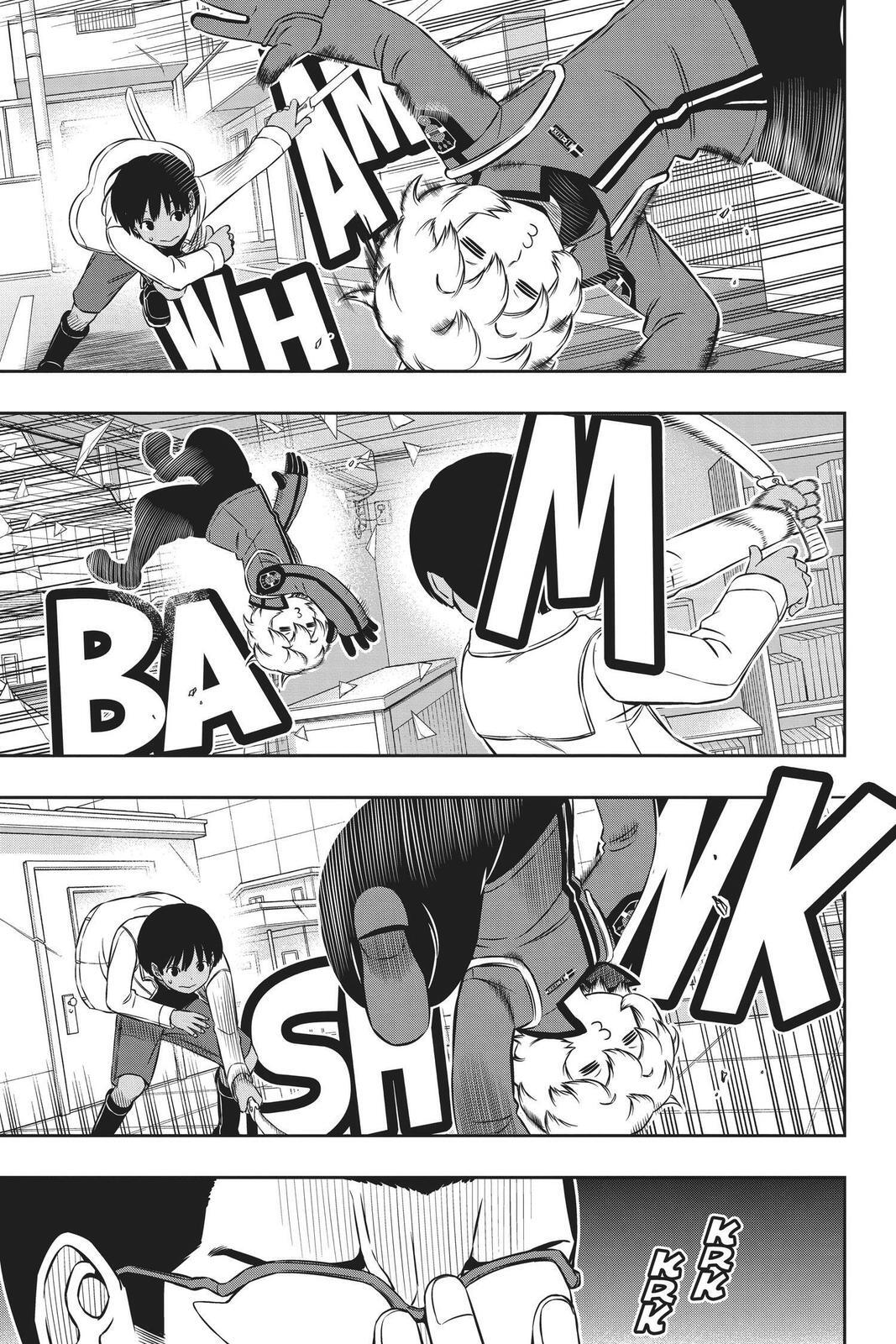 Read World Trigger Manga Online