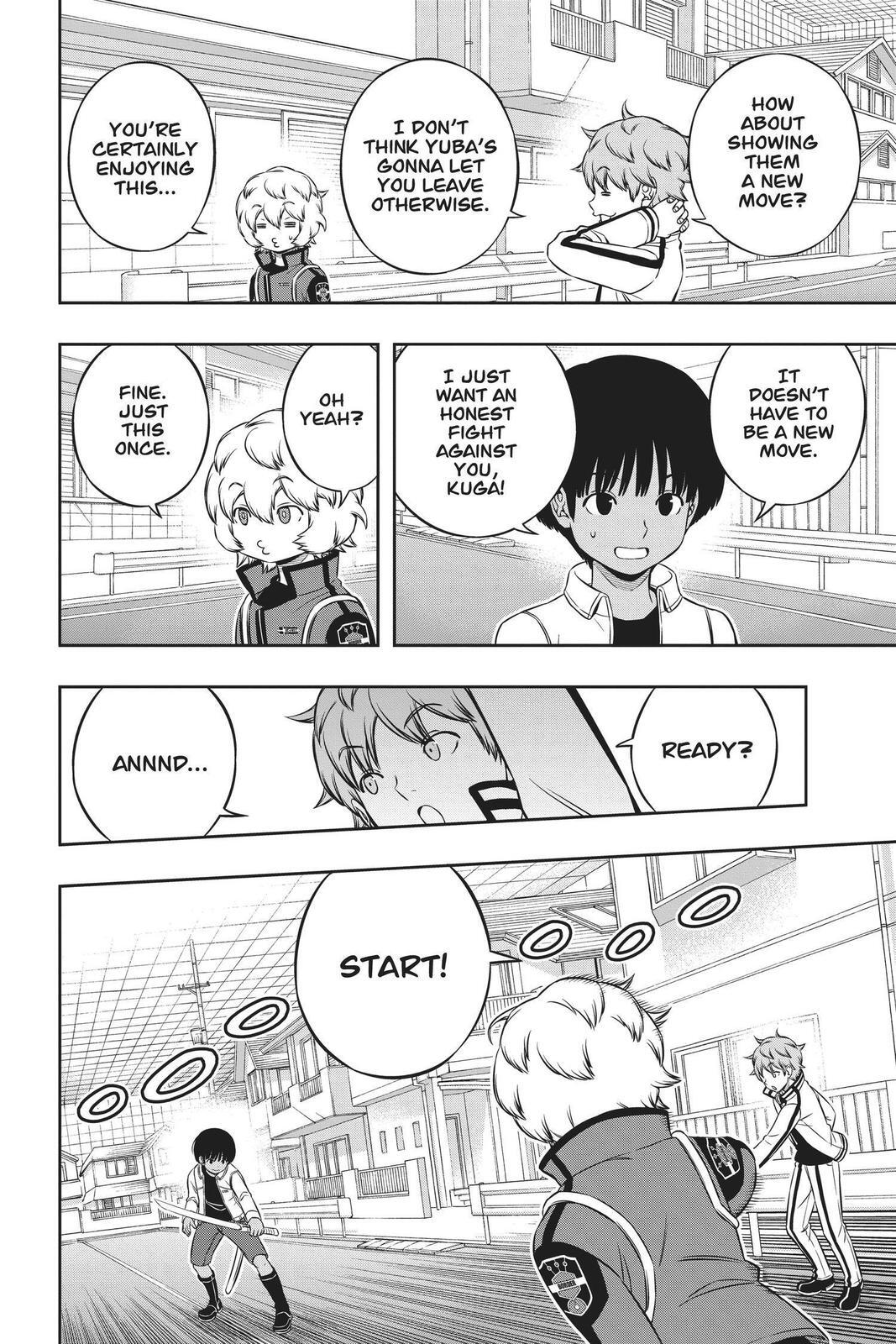 Read World Trigger Manga Online