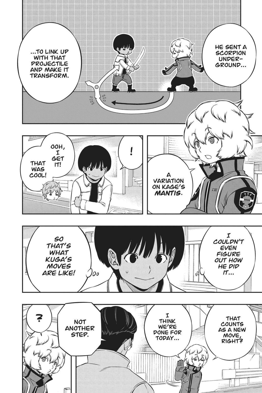 Read World Trigger Manga Online