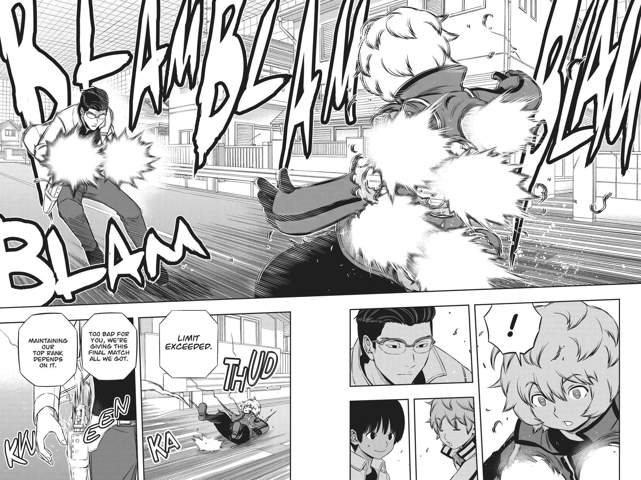 Read World Trigger Manga Online