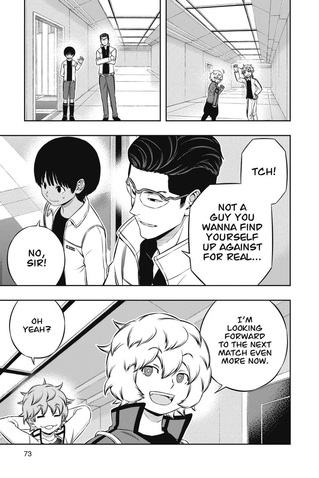 Read World Trigger Manga Online