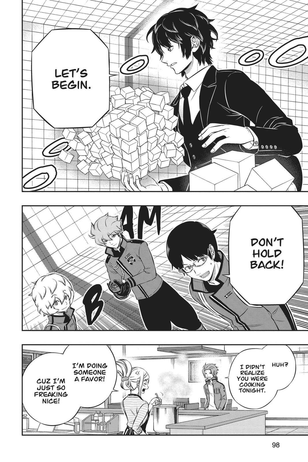 Read World Trigger Manga Online