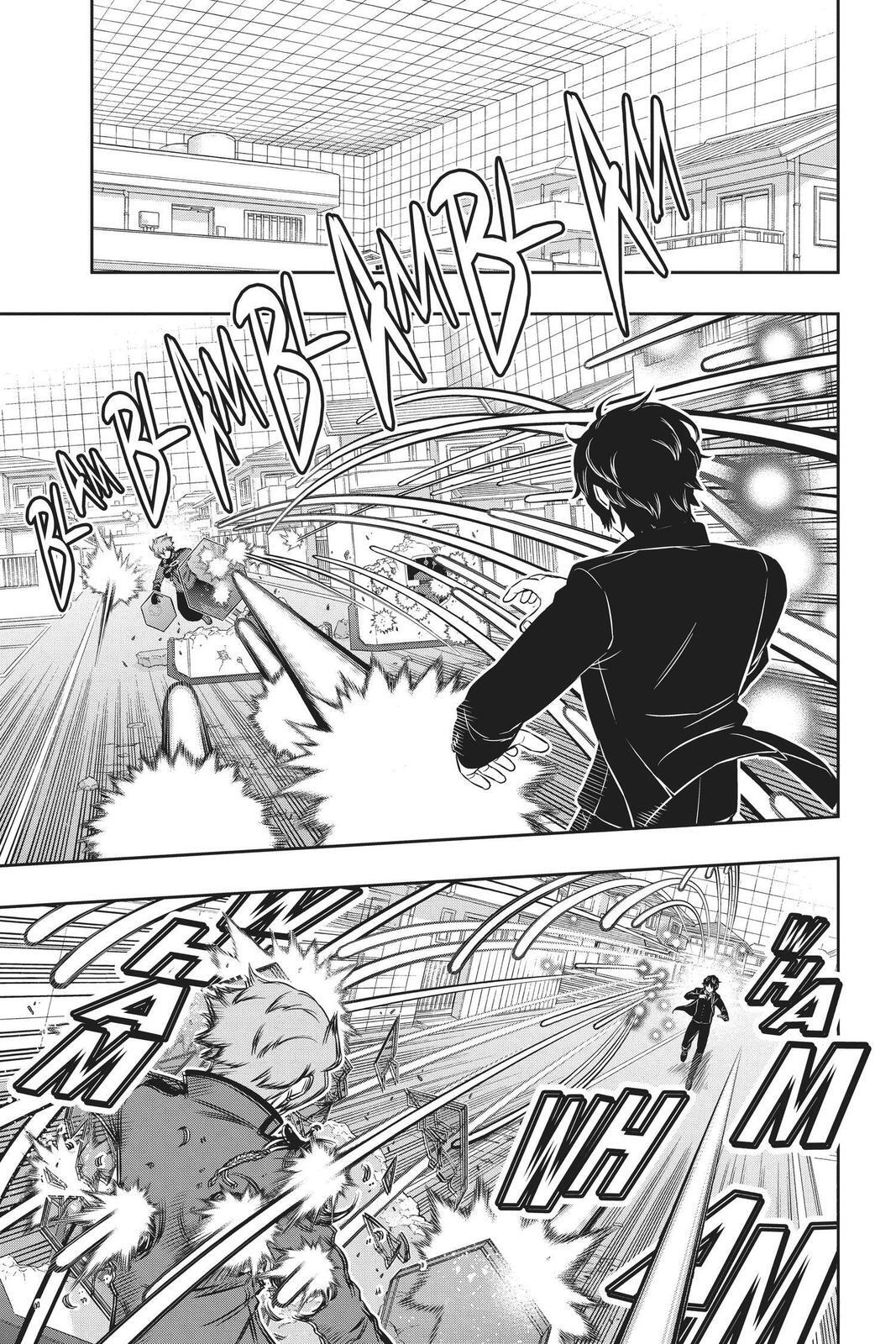 Read World Trigger Manga Online
