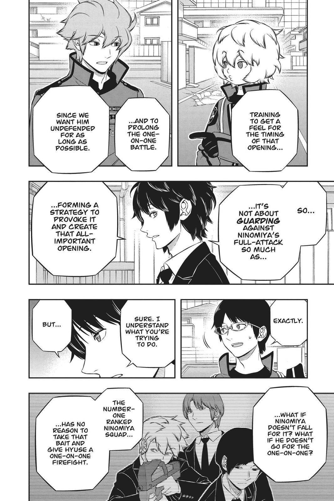 Read World Trigger Manga Online