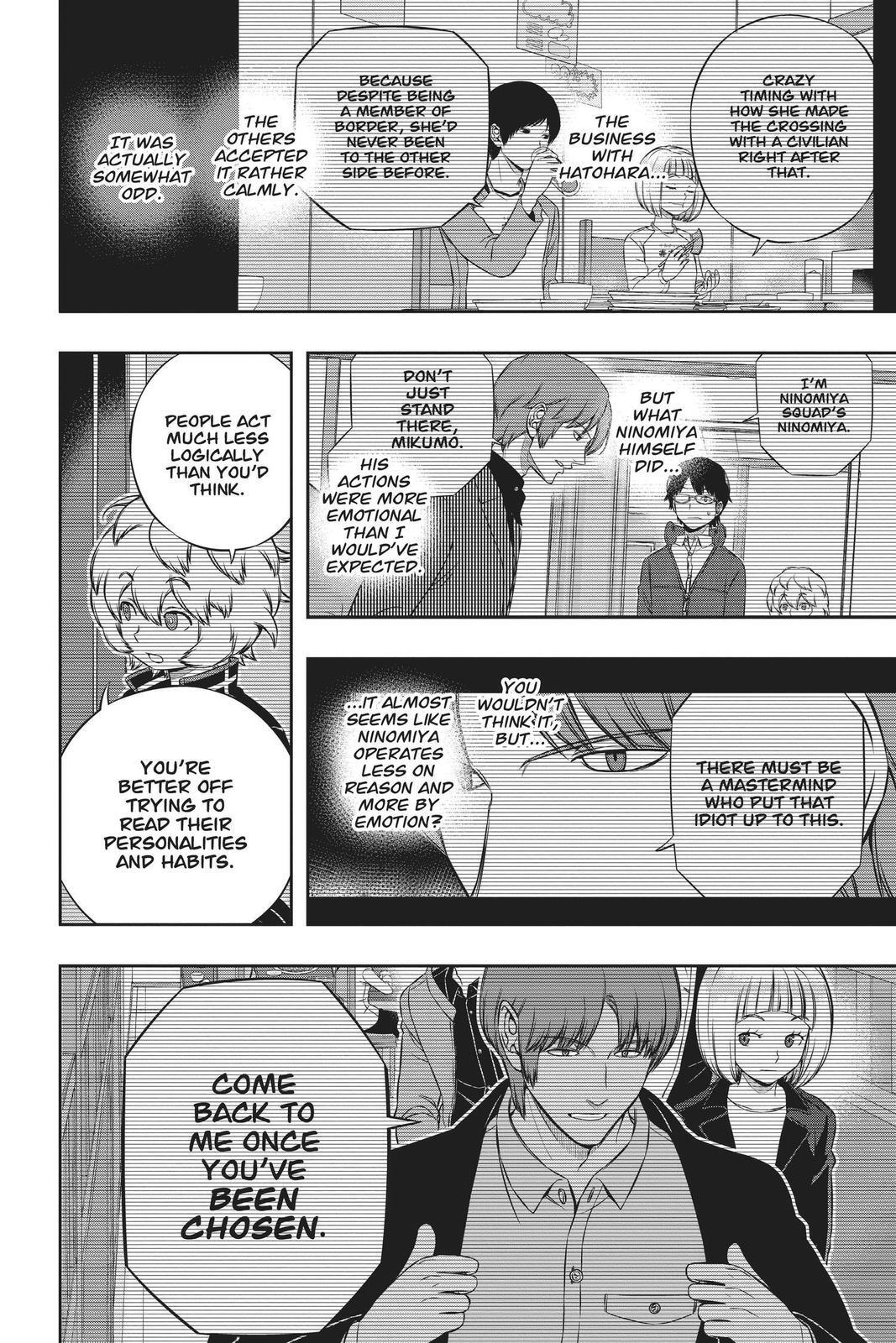Read World Trigger Manga Online