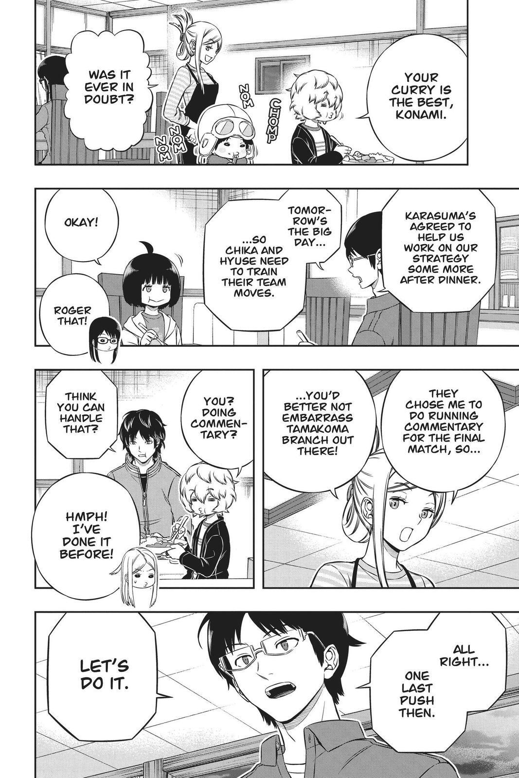 Read World Trigger Manga Online