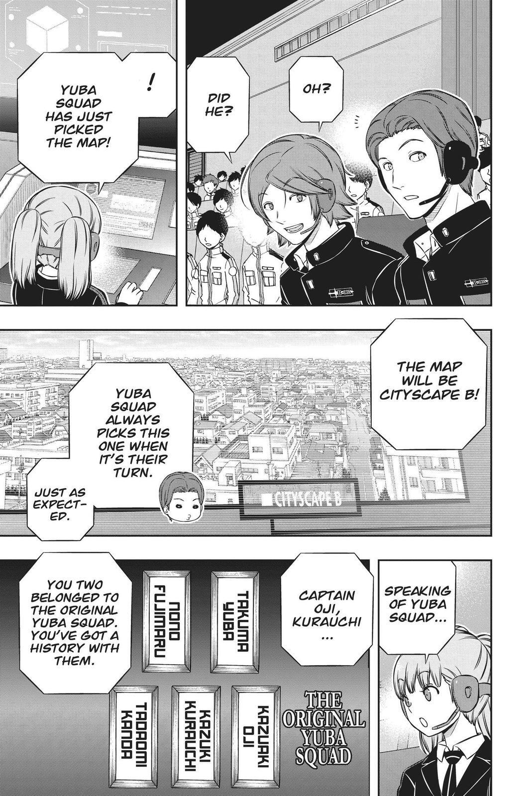 Read World Trigger Manga Online