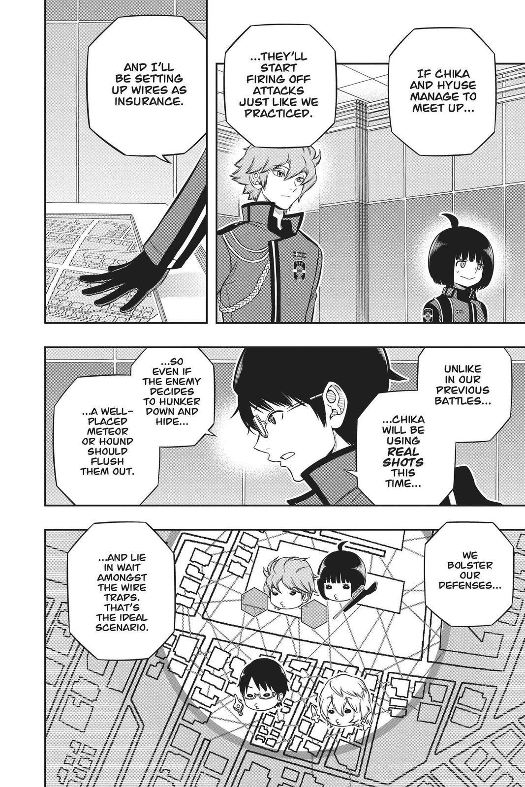 Read World Trigger Manga Online