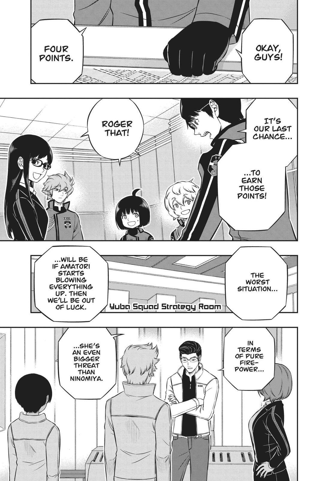 Read World Trigger Manga Online