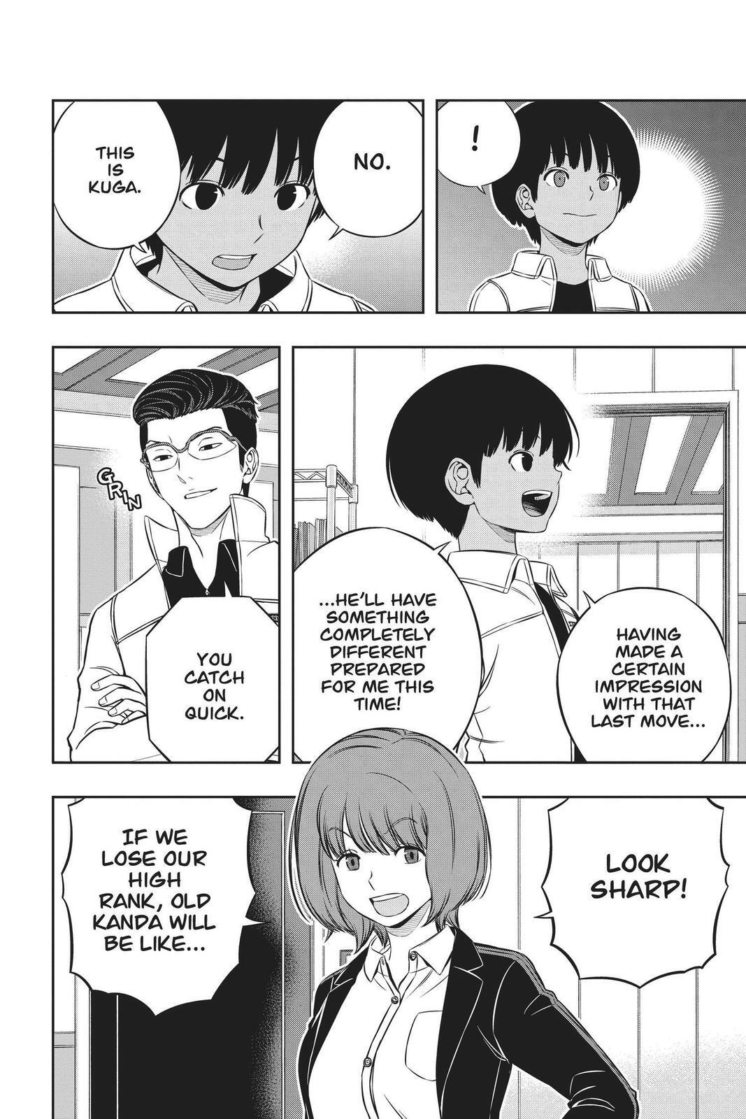 Read World Trigger Manga Online