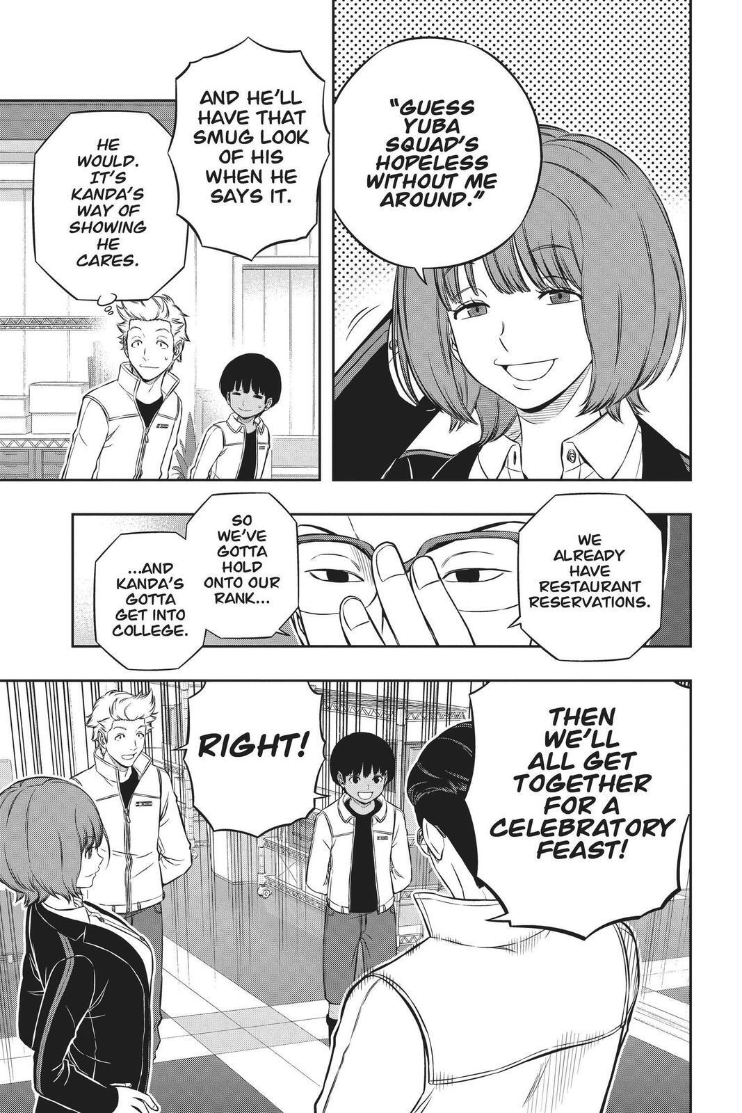 Read World Trigger Manga Online