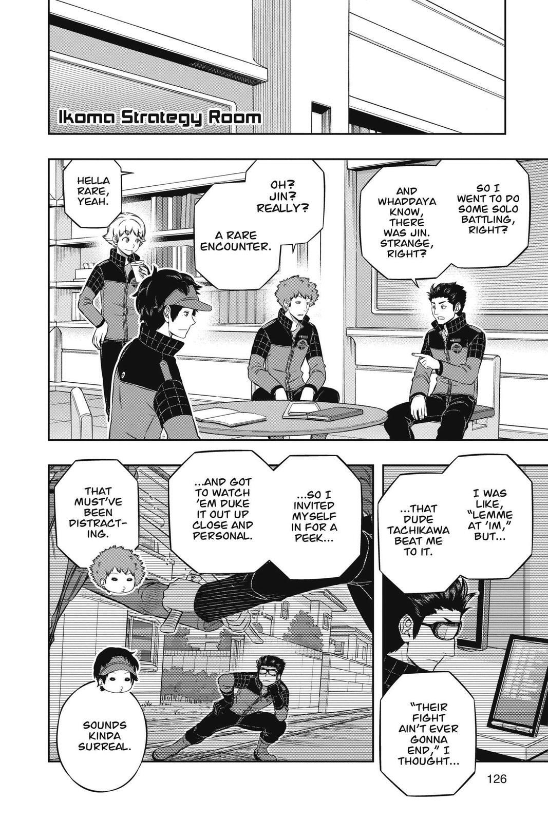 Read World Trigger Manga Online