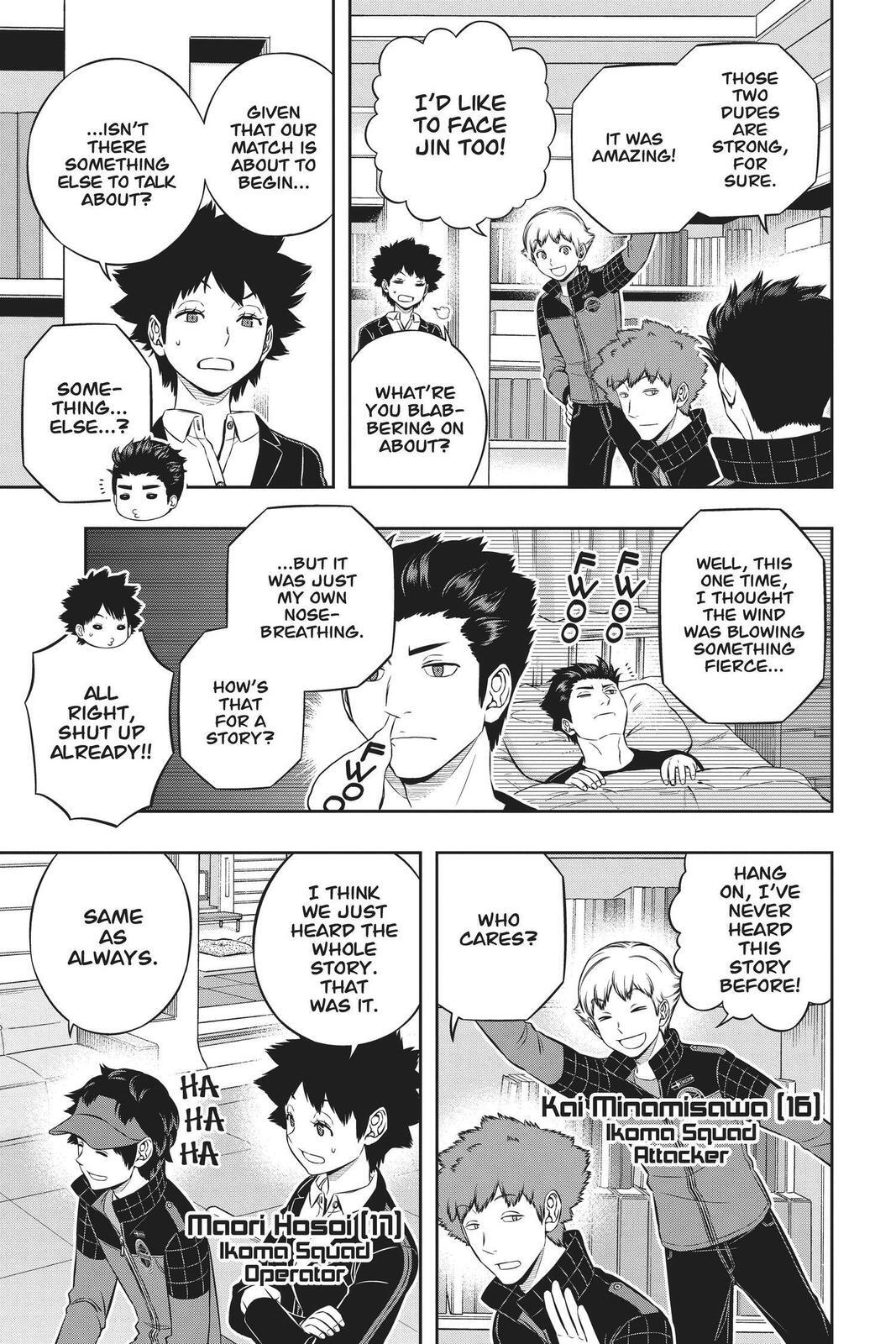 Read World Trigger Manga Online
