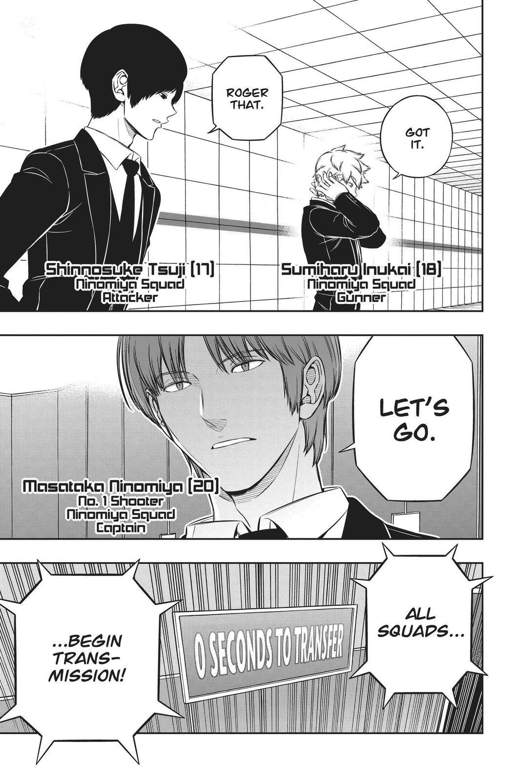 Read World Trigger Manga Online
