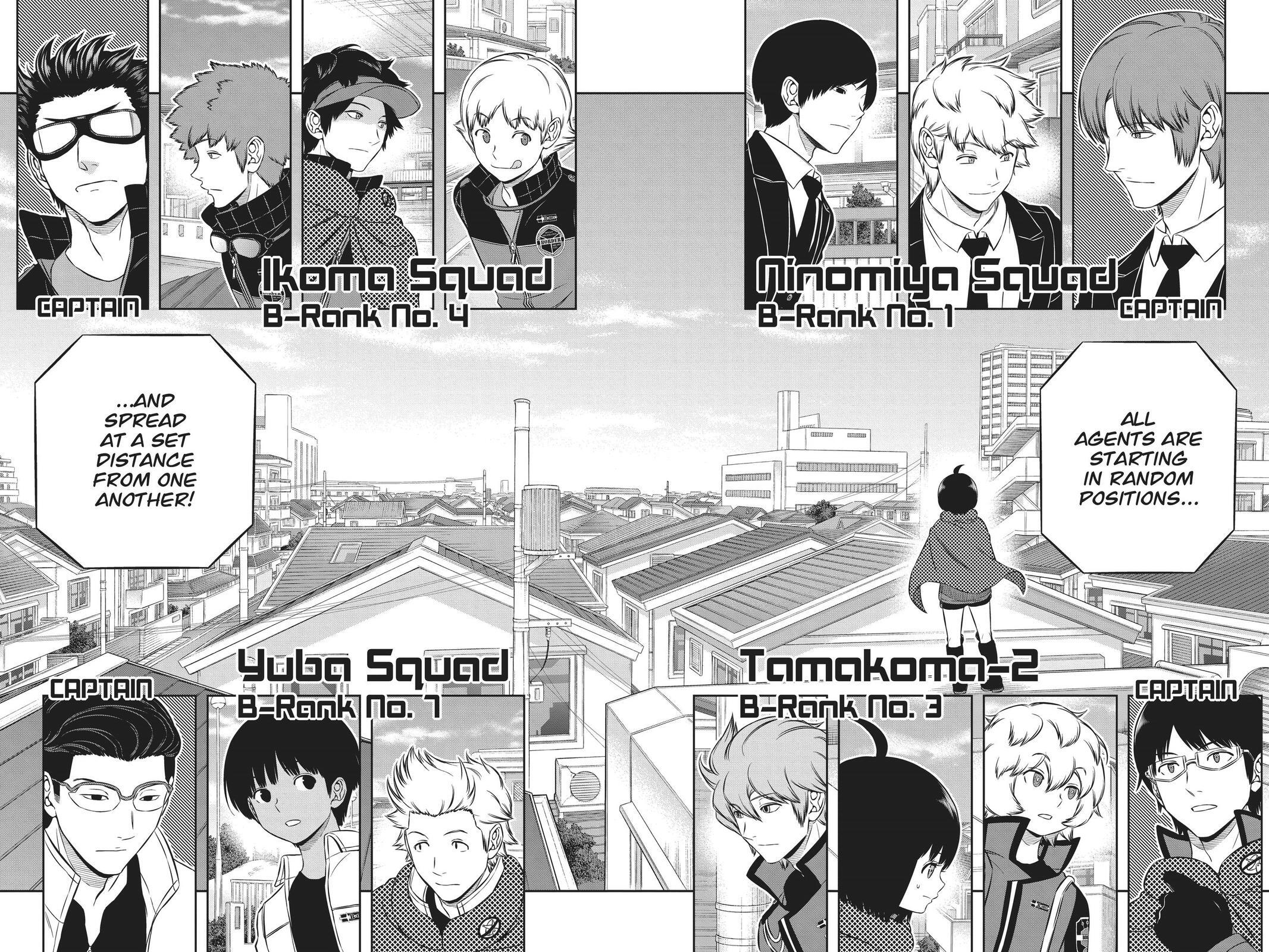 Read World Trigger Manga Online