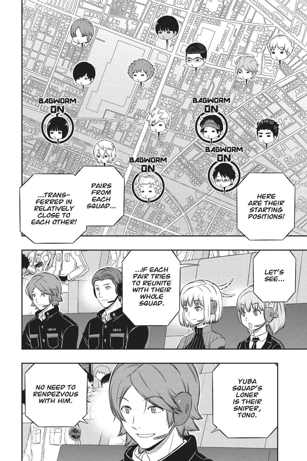 Read World Trigger Manga Online