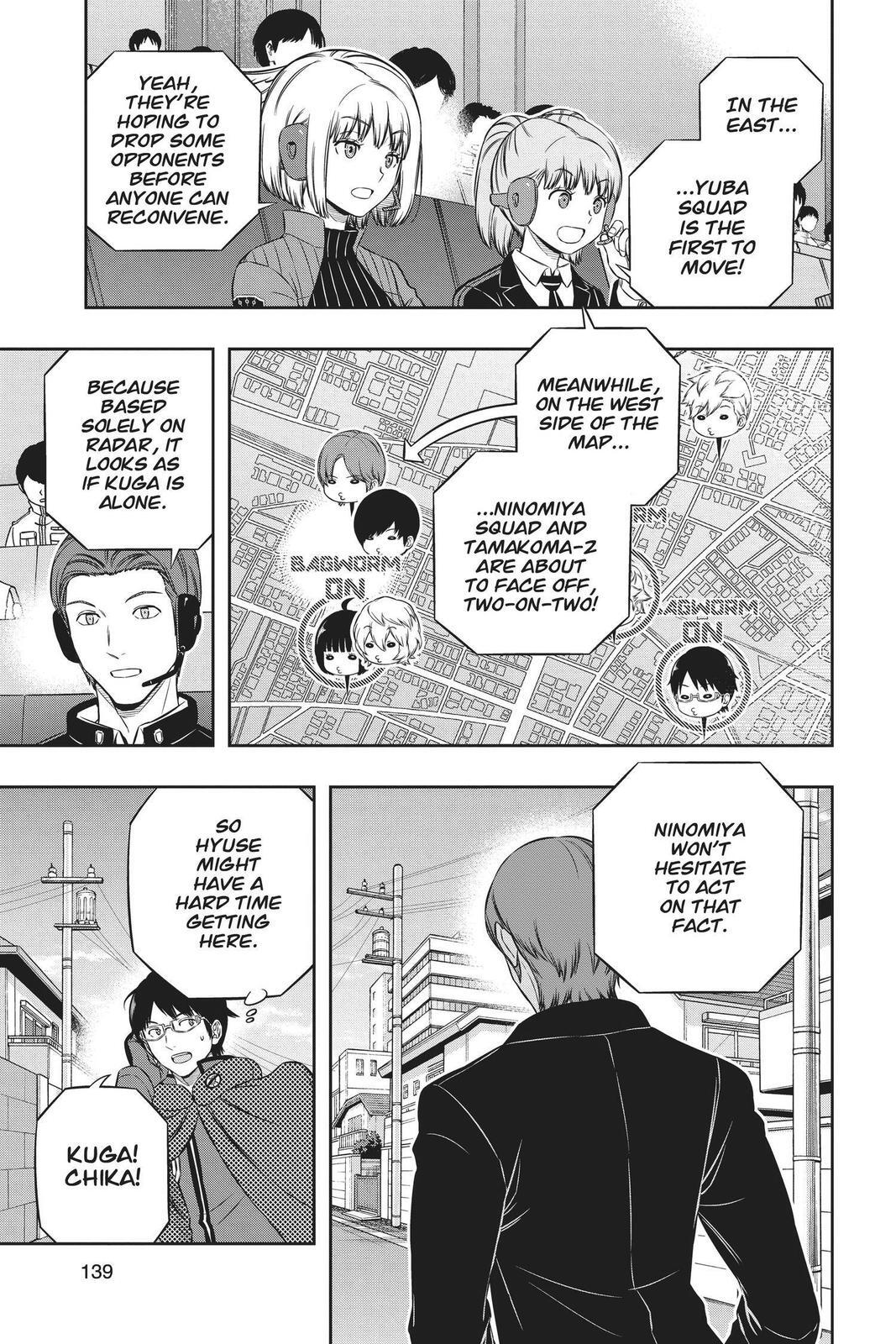 Read World Trigger Manga Online