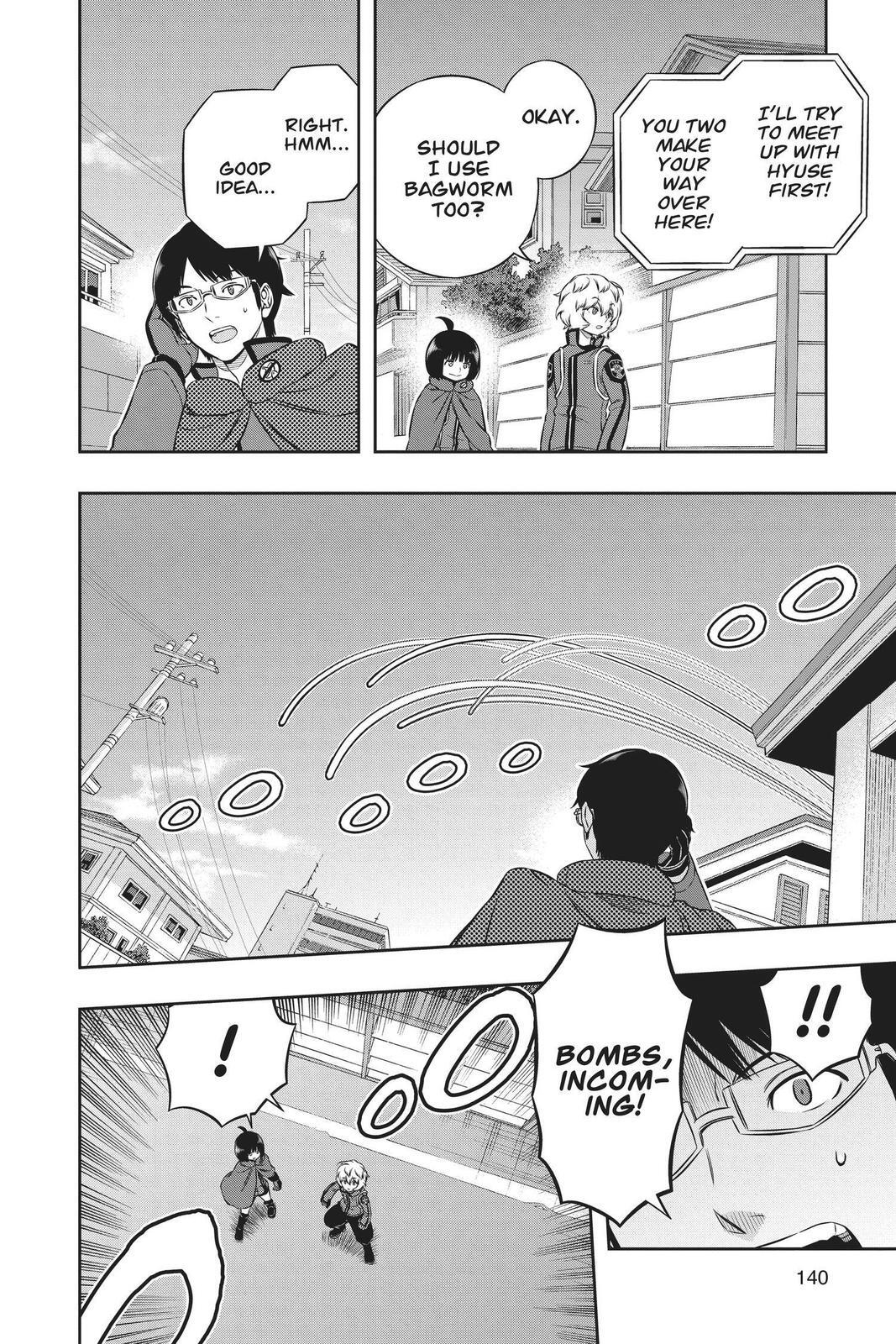 Read World Trigger Manga Online