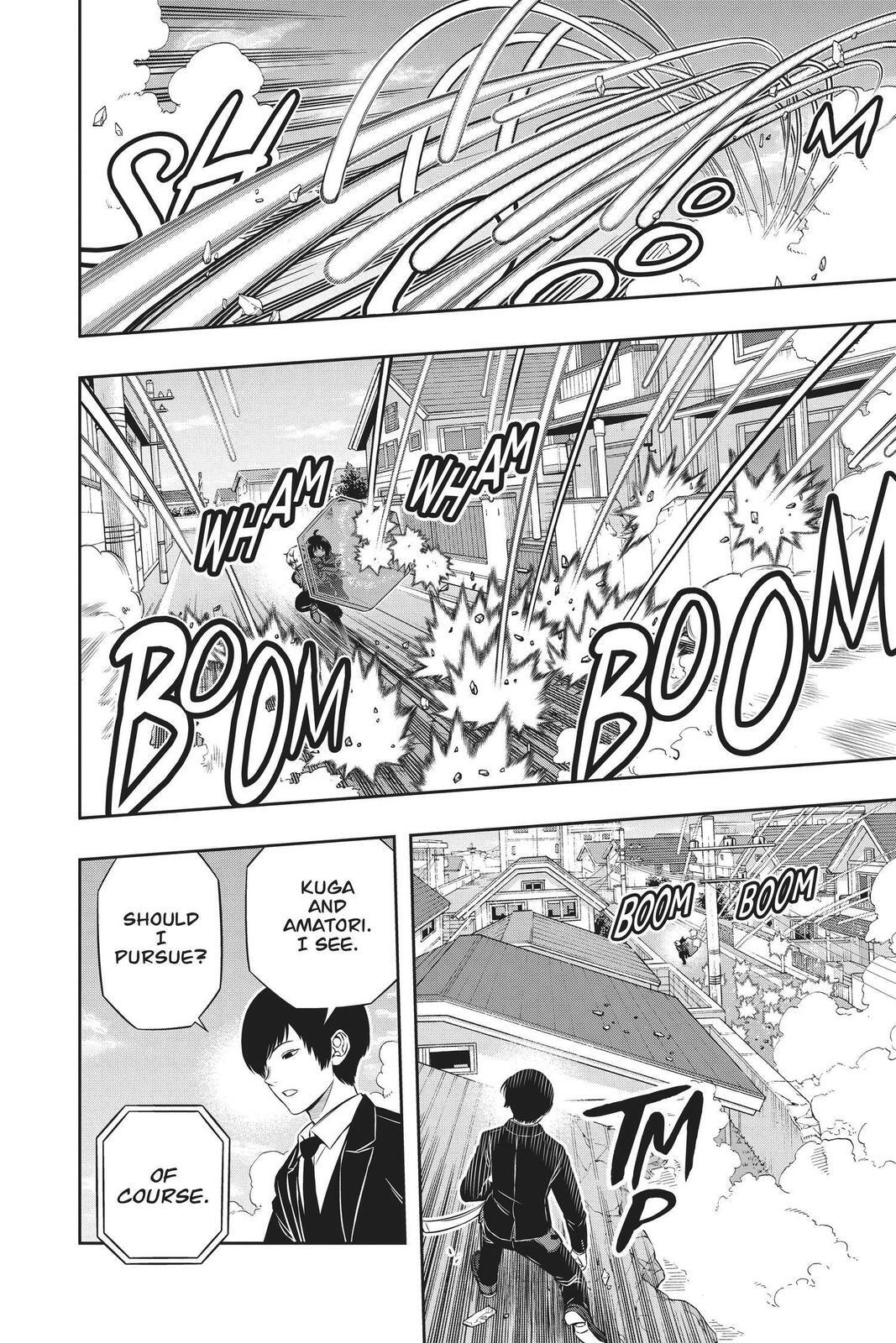 Read World Trigger Manga Online
