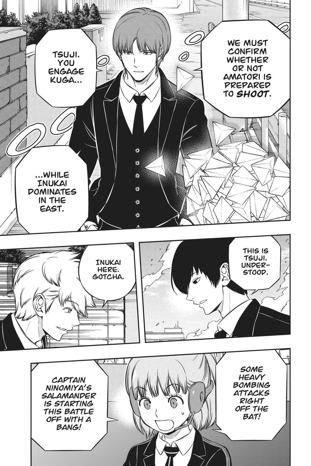 Read World Trigger Manga Online