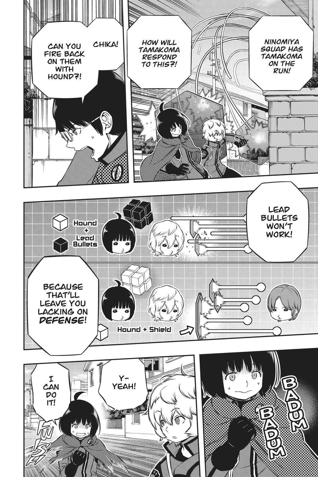 Read World Trigger Manga Online