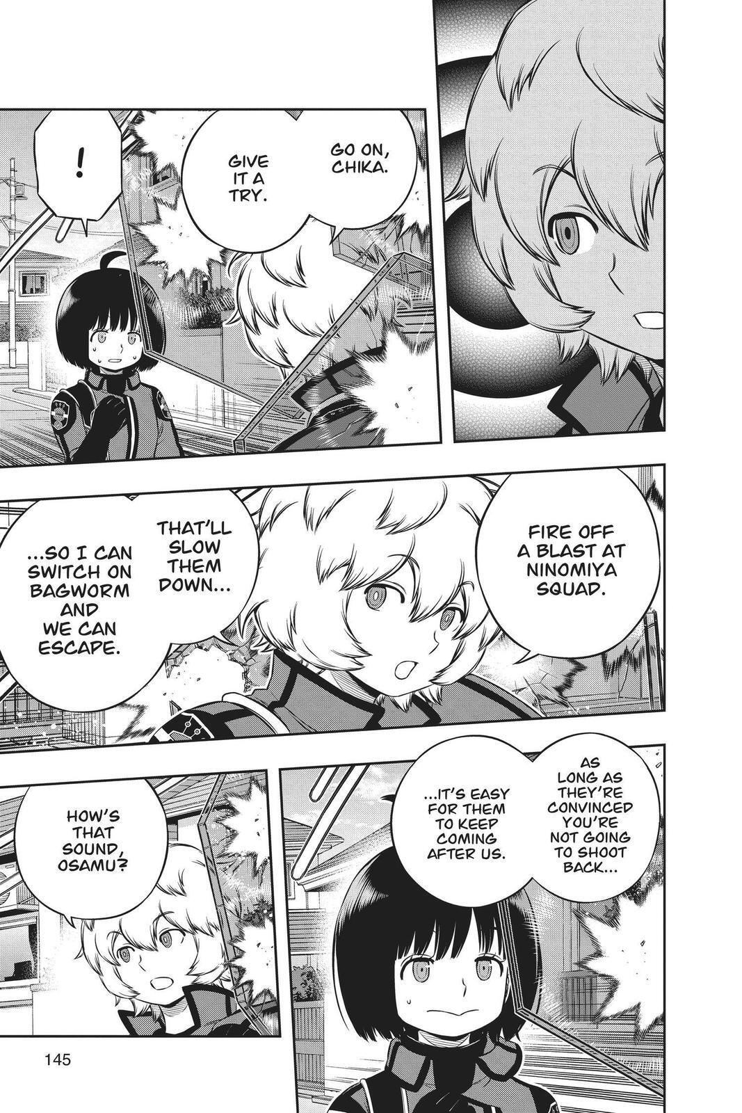 Read World Trigger Manga Online