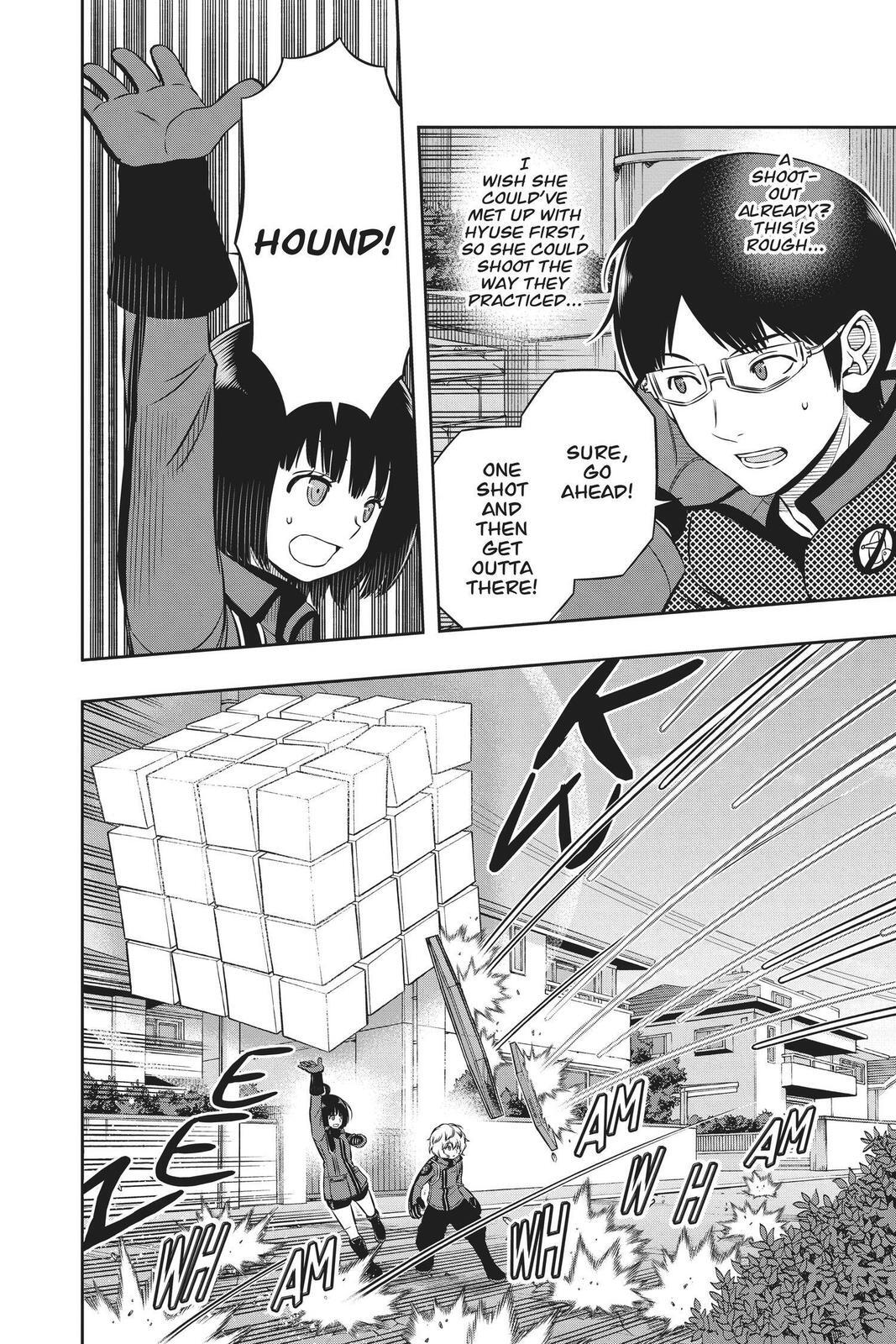 Read World Trigger Manga Online