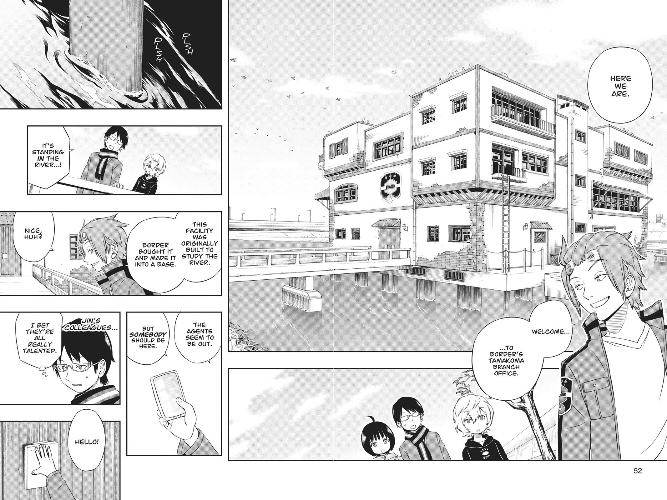 Read World Trigger Manga Online