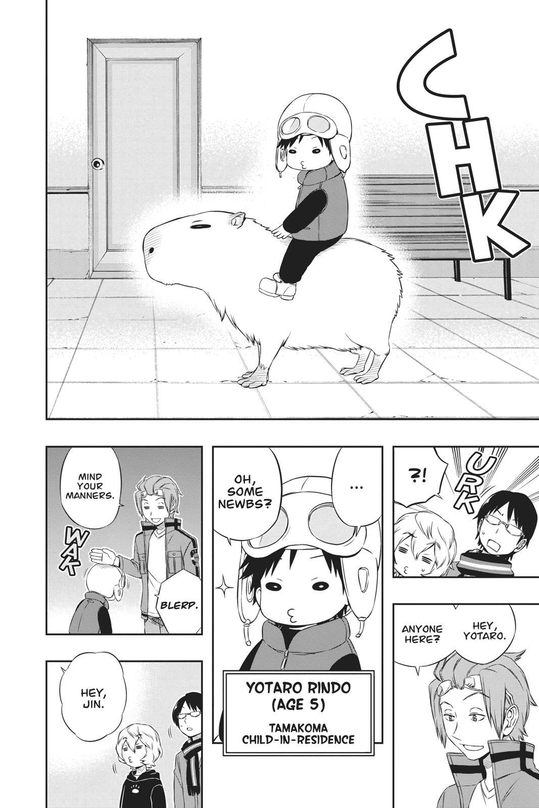 Read World Trigger Manga Online