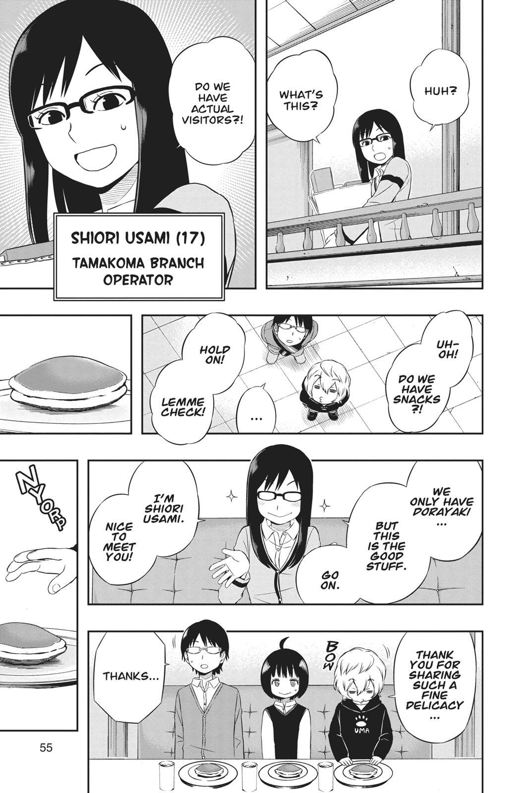 Read World Trigger Manga Online