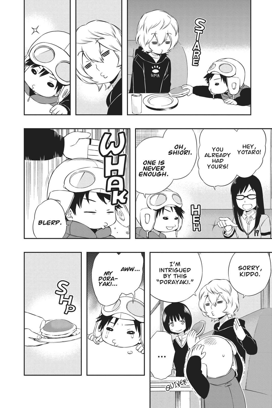 Read World Trigger Manga Online